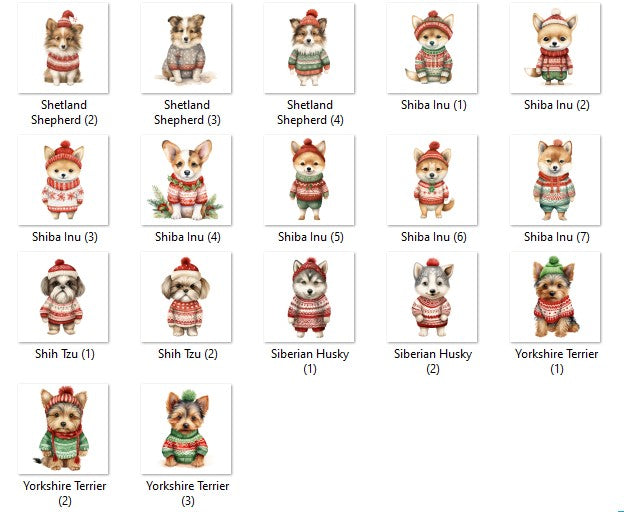 Personalized Pup In Ugly Sweater Custom Woven Blanket