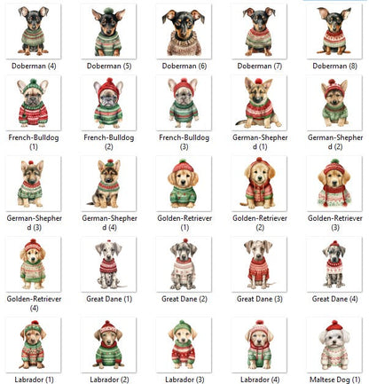 Personalized Pup In Ugly Sweater Custom Quilt