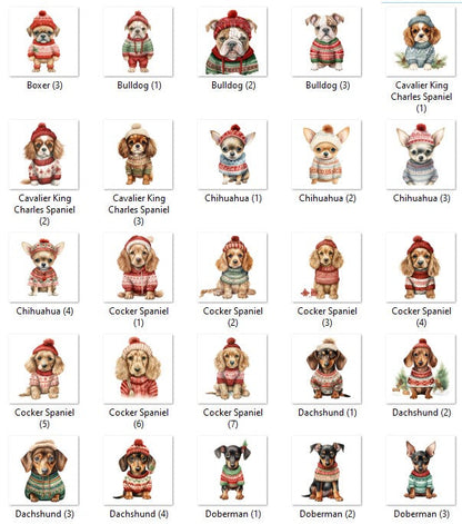 Personalized Pup In Ugly Sweater Custom Tumbler