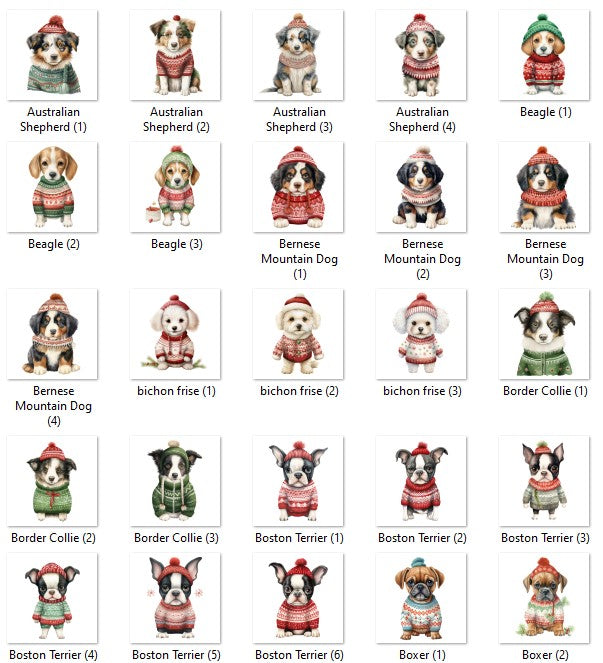 Personalized Pup In Ugly Sweater Custom Tumbler