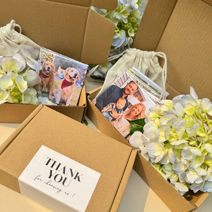 Custom Family Photo Magnets Personalized Fridge Magnets