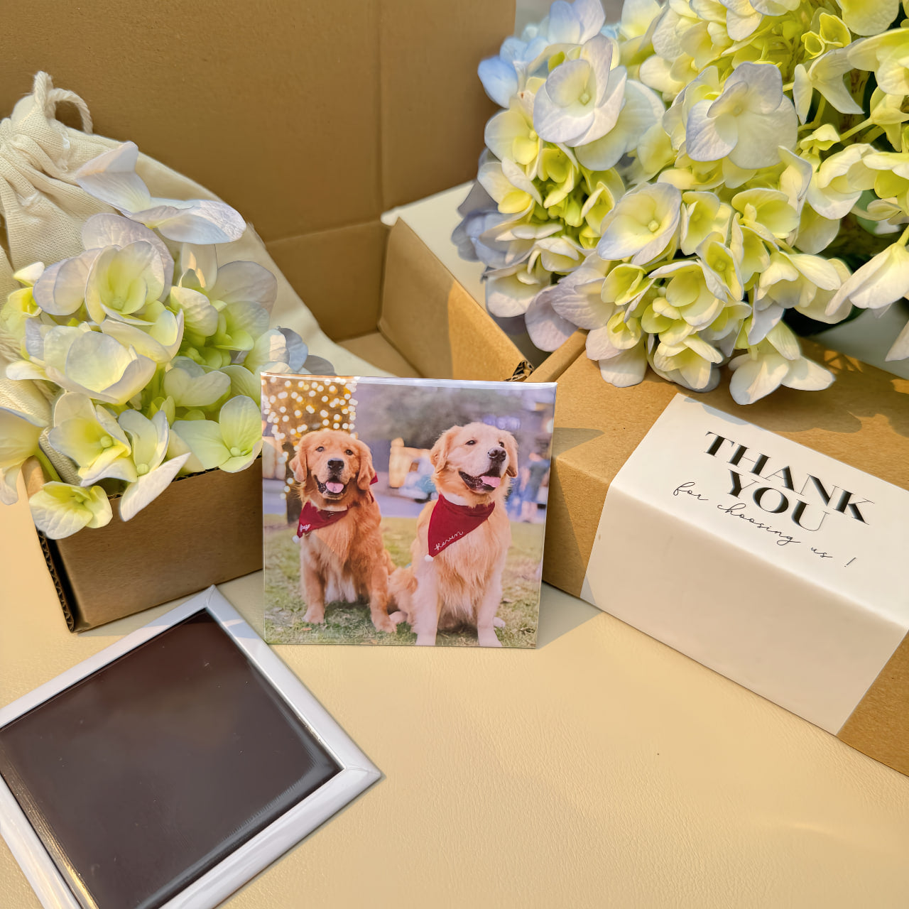 Custom Family Photo Magnets Personalized Fridge Magnets