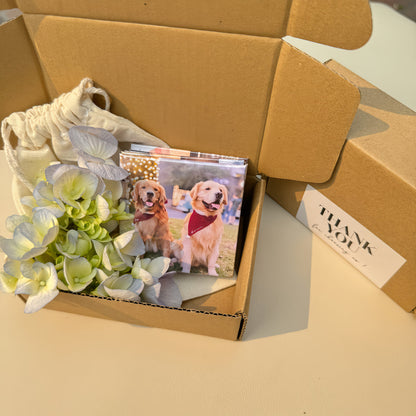 Custom Family Photo Magnets Personalized Fridge Magnets