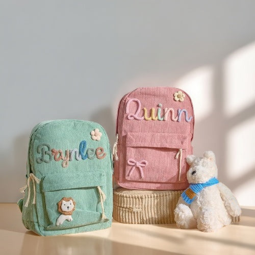 Personalized Embroidered Backpacks for Kids