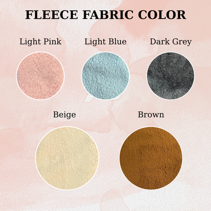 Mother's Day Pet's Mom Photo Personalized Fleece Fabric Embroidered MM Hoodie Sweatshirt T-Shirt