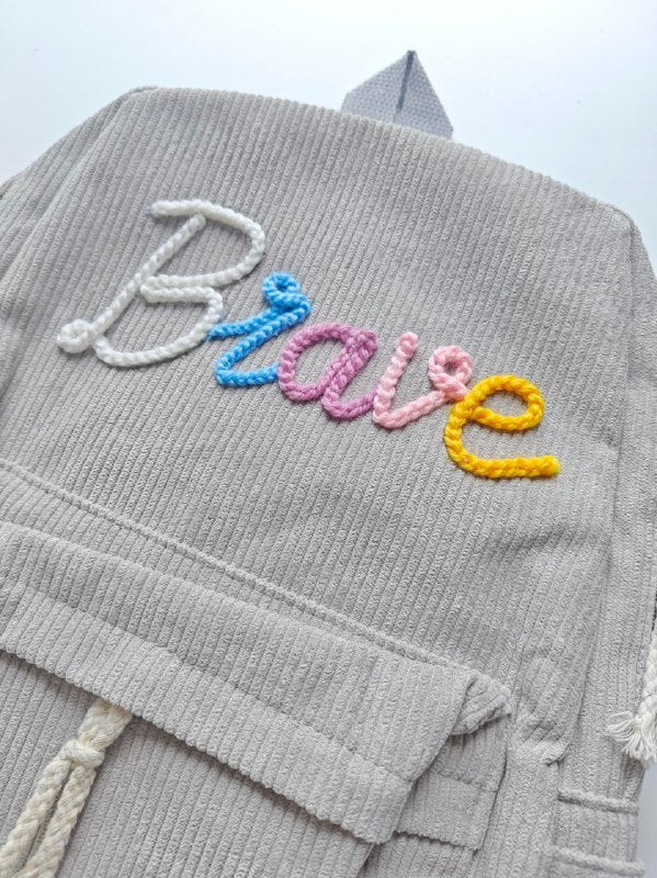 Personalized Embroidered Backpacks for Kids