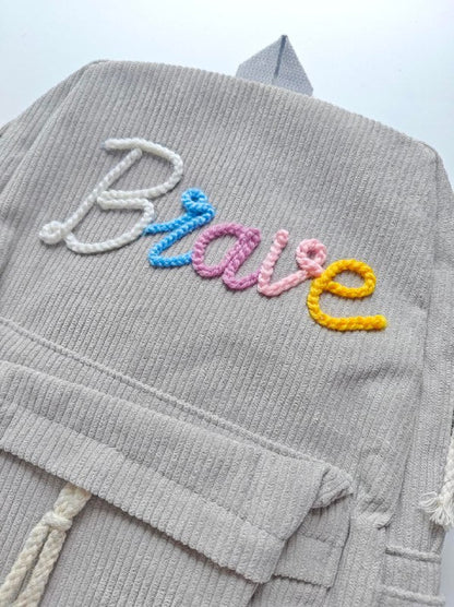 Personalized Embroidered Backpacks for Kids