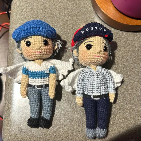 Personalized Crochet Dolls – Look-Alike Mini You from Your Photo