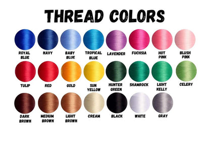 Custom Text Embroidered Dyed Cap