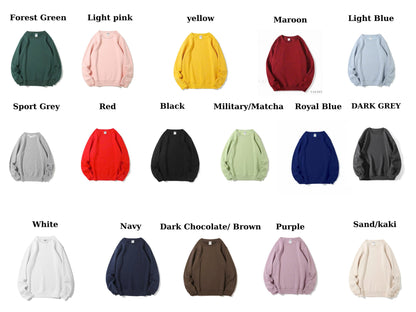 Mother's Day Father's Day Photo Personalized Fleece Fabric Embroidered Custom Text Hoodie Sweatshirt T-Shirt