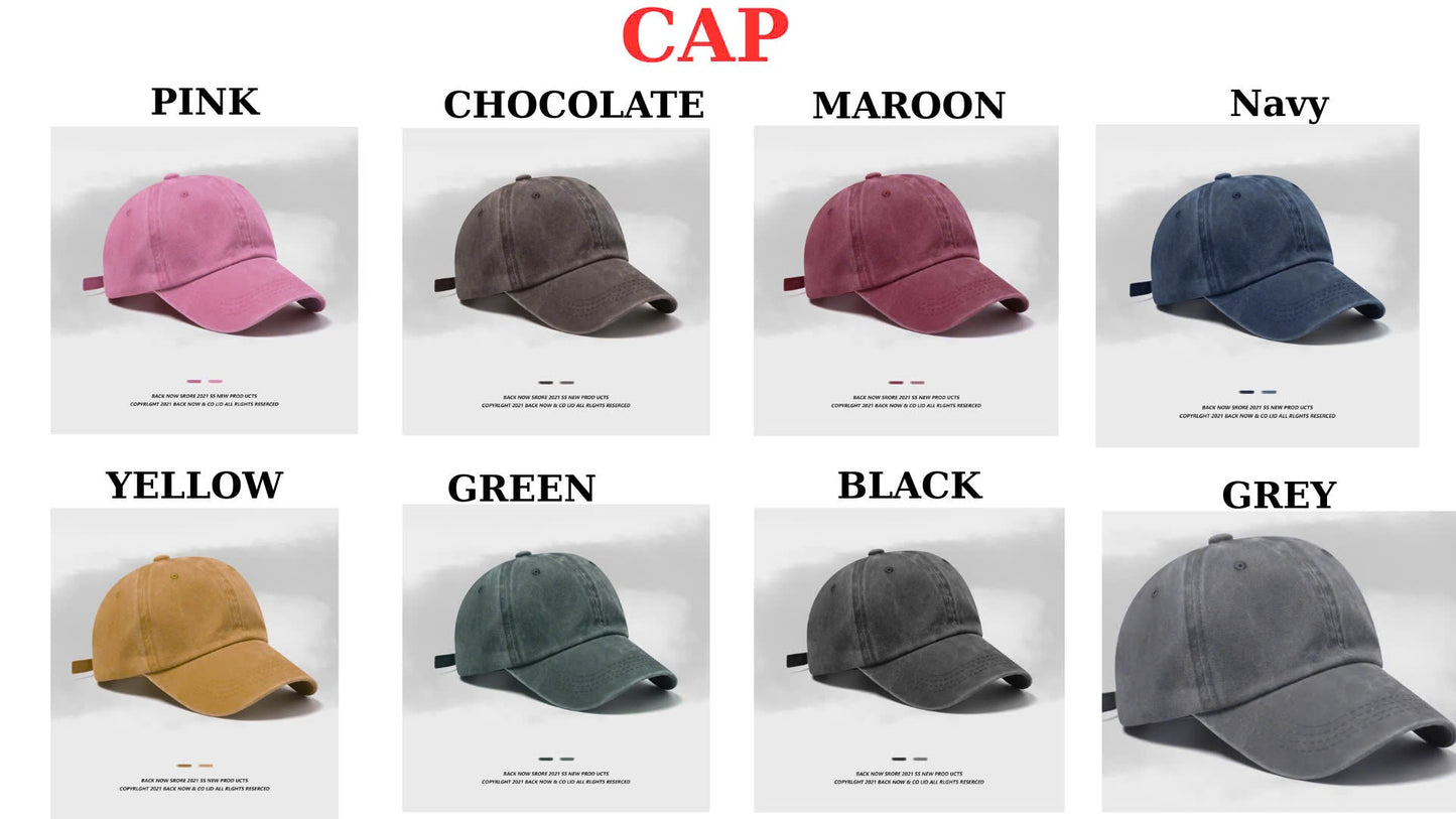 Father's Day Personalized Embroidered The Man The Myth The Legend Dyed Cap